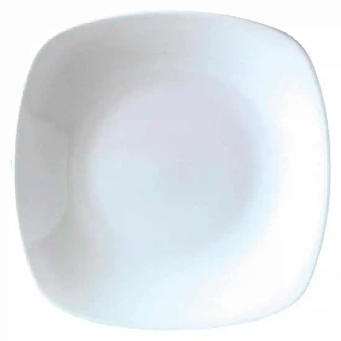Steelite Quadro White Square Plates 230mm