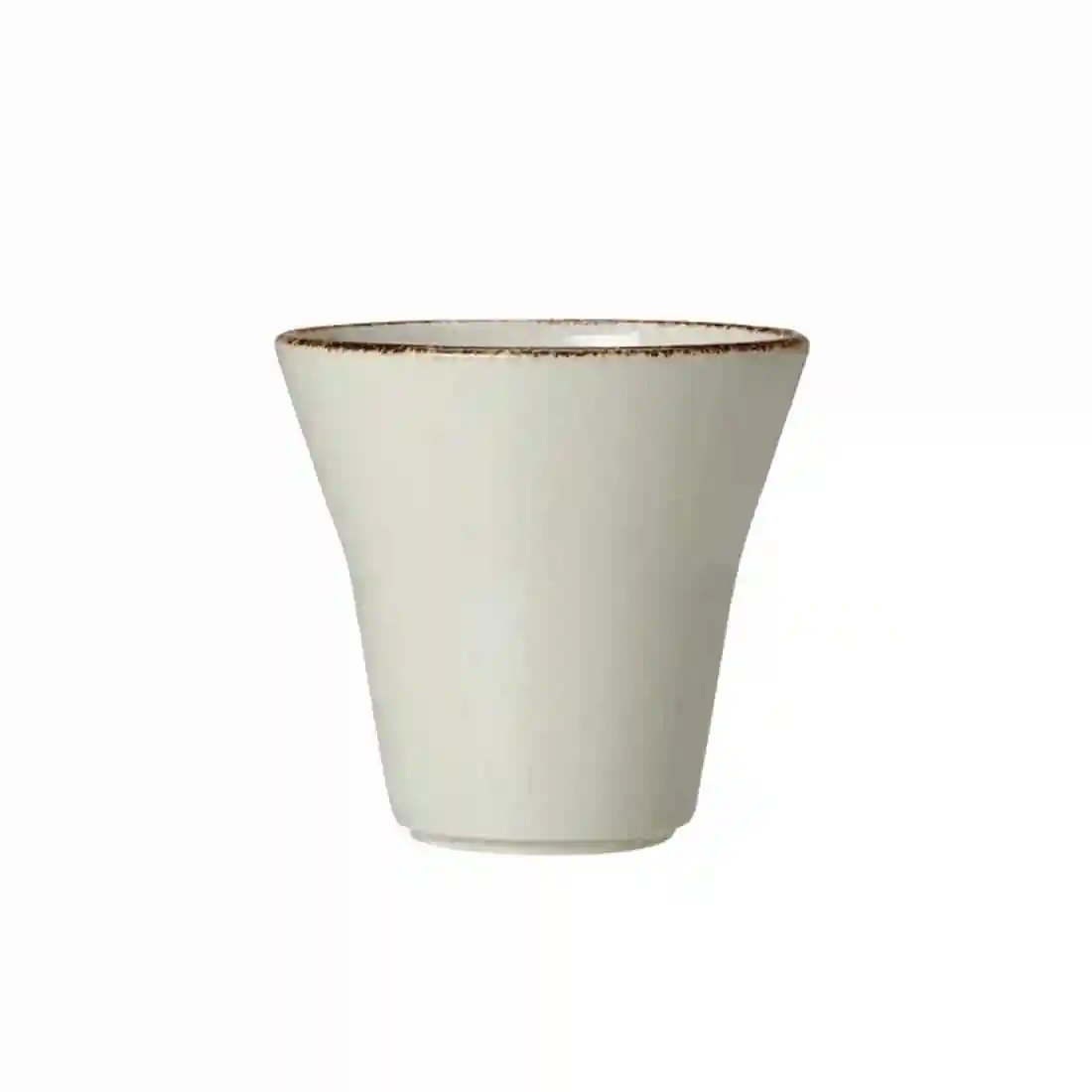 Steelite Brown Dapple Stackable Bowls 90mm