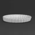Olympia Whiteware Flan Dishes 297mm