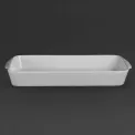 Olympia Whiteware Oblong Roasters 395x 219mm