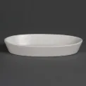 Olympia Whiteware Oval Sole Dishes 195x 110mm
