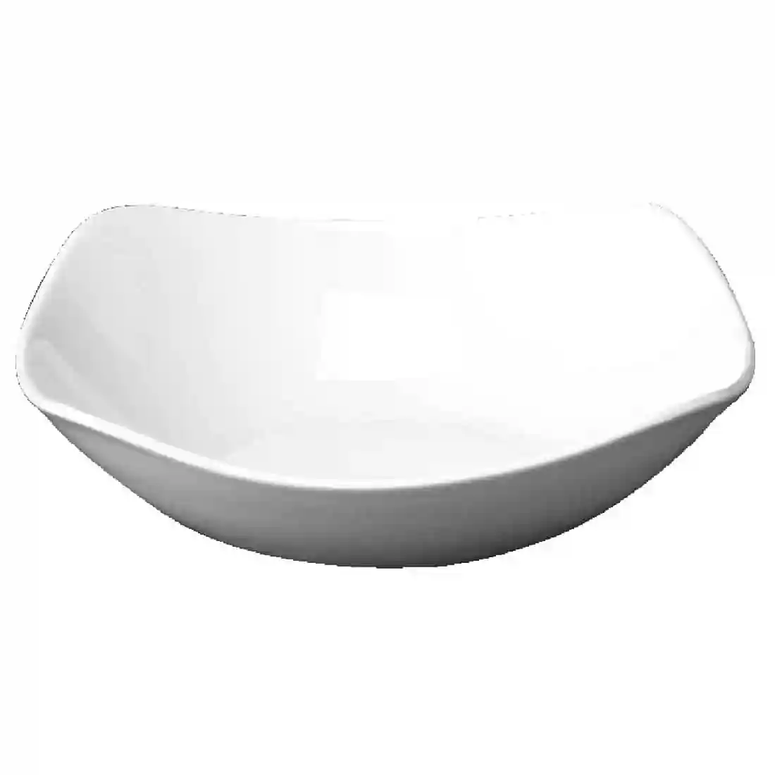 Churchill Plain Whiteware X Squared Bowls 207mm