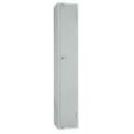 Elite Single Door Manual Combination Locker Locker Grey