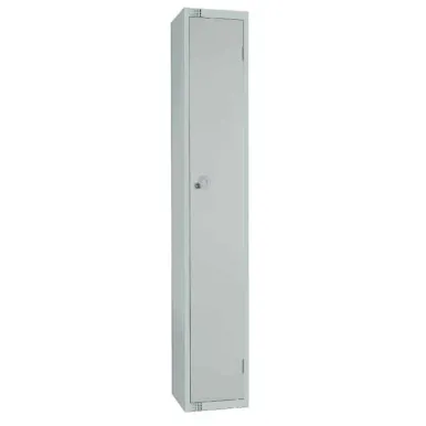 Elite Single Door Manual Combination Locker Locker Grey
