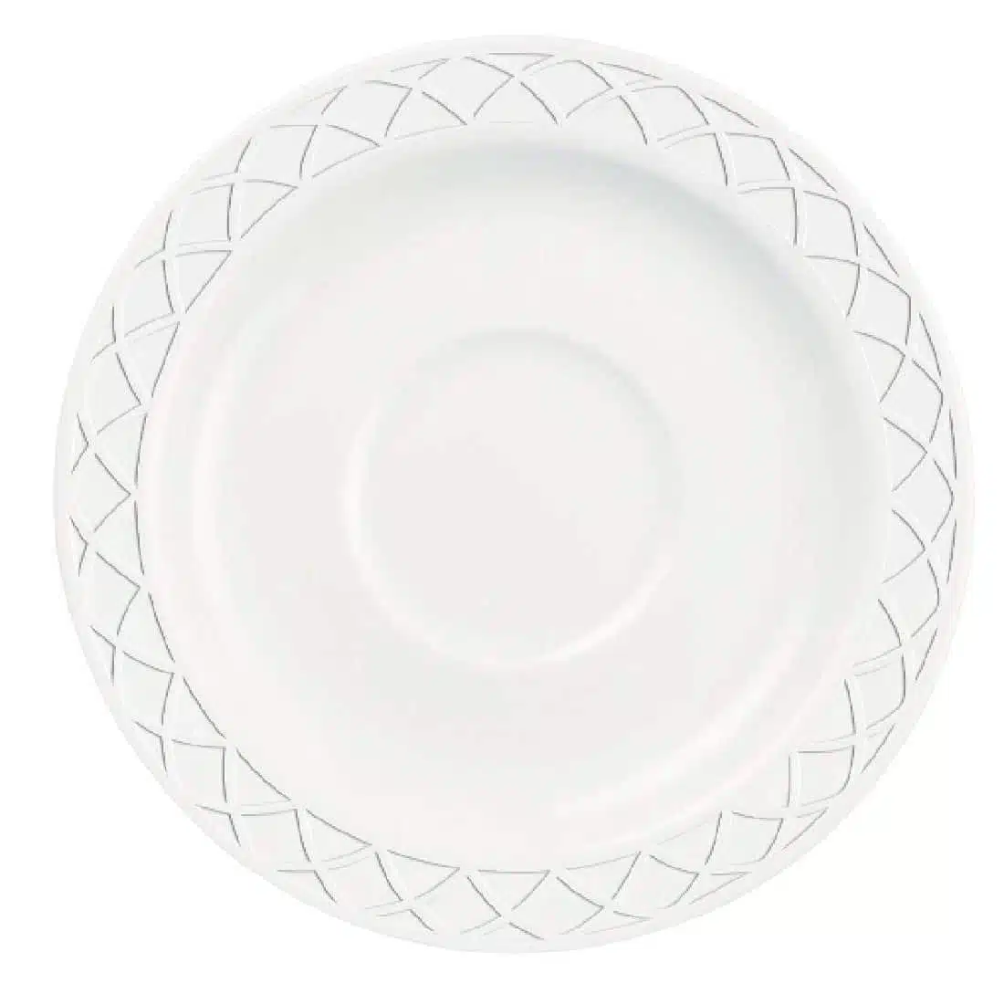Churchill Alchemy Jardin Coupe Tea Saucers