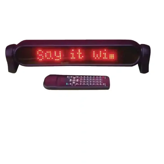 LED Portable Moving Message Machine