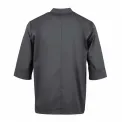 Chef Works Unisex Chefs Jacket Grey - Image 5