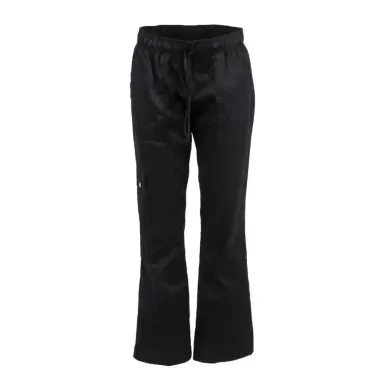 Chef Works Womens Cargo Chefs Trousers Black