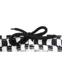 Whites Unisex Vegas Trousers Big Black & White Check - Image 7