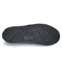 Shoes for Crews Mens Leather Slip On Black