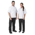 Nisbets Essentials Short Sleeve Chefs Jacket White (Pack of 2) - Image 2