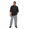 Whites Unisex Atlanta Chef Jacket Black - Image 7