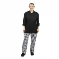 Whites Unisex Atlanta Chef Jacket Black - Image 12