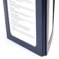 Triangle Table Top Menu Holders