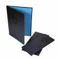 London Buckram Menu Covers