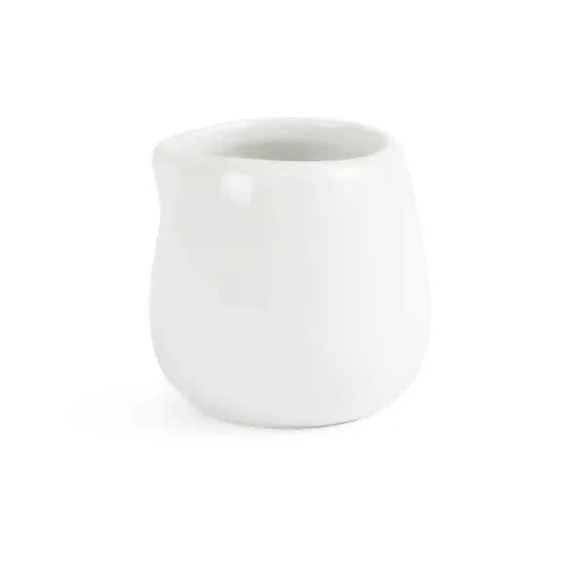 Olympia Whiteware Cream and Milk Jugs 43ml 1.5oz - Image 2