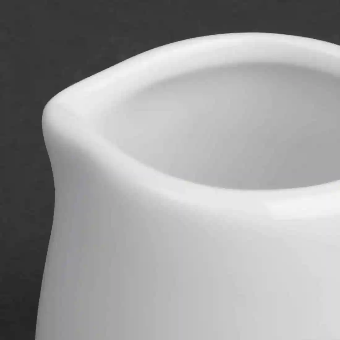 Olympia Whiteware Cream and Milk Jugs 43ml 1.5oz - Image 3