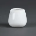 Olympia Whiteware Cream and Milk Jugs 228ml 8oz - Image 1