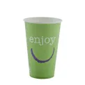 Huhtamaki Enjoy Paper Cold Cups 340ml / 12oz (Pack of 1900) - Image 6
