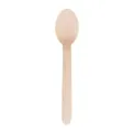 Fiesta Compostable Wooden Dessert Spoons (Pack of 100) - Image 2