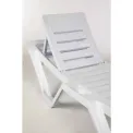 Polypropylene Sun Loungers White (Pack of 2) - Image 4