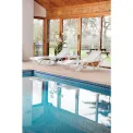 Polypropylene Sun Loungers White (Pack of 2) - Image 12