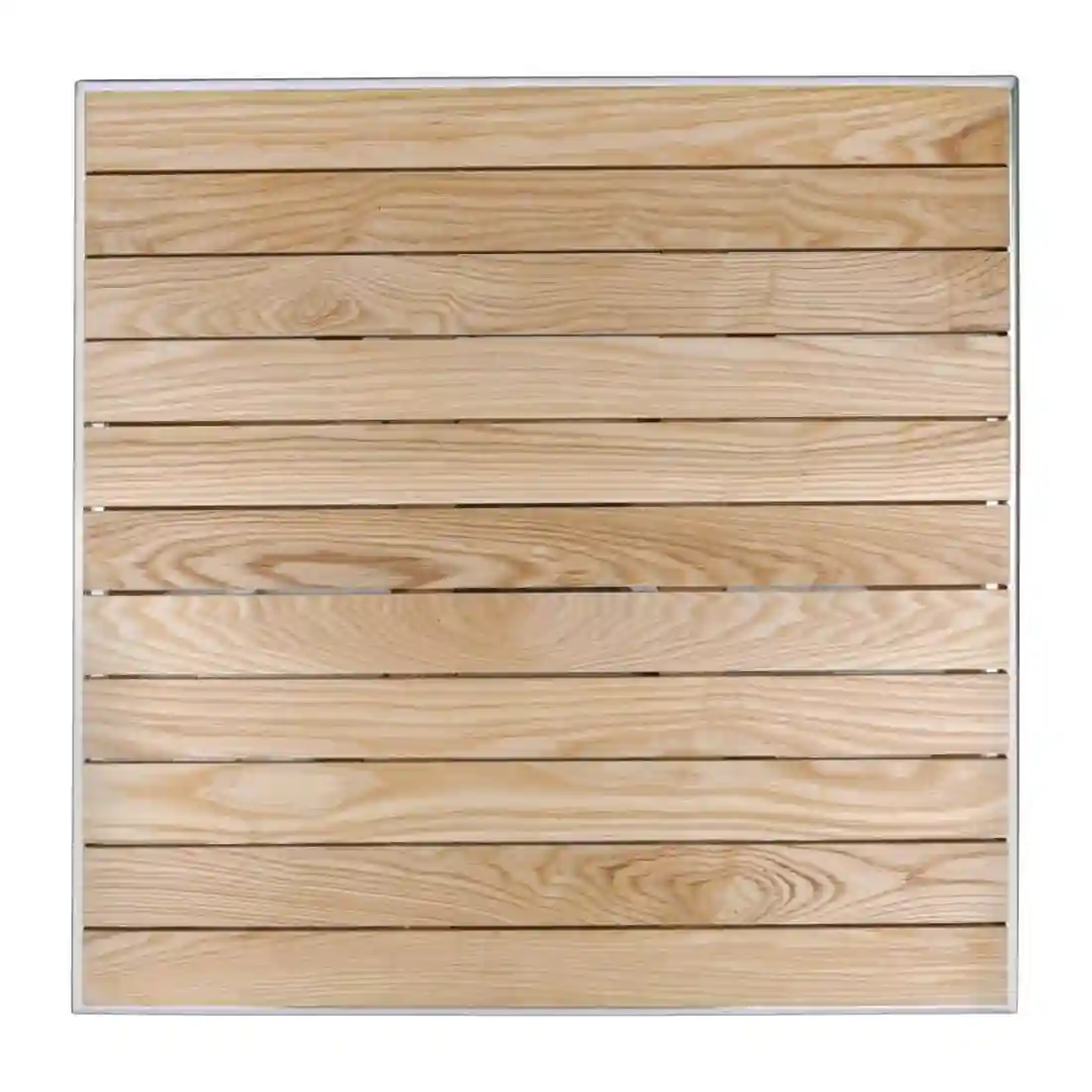 Bolero Square Ash Bistro Table Top 700mm - Image 2