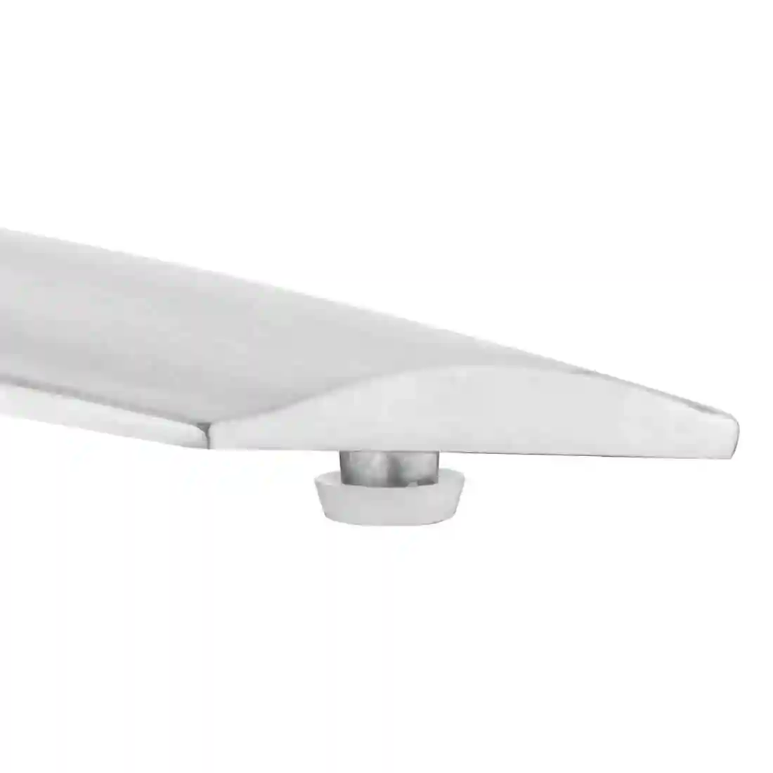 Bolero Square Flip Top Table Stainless Steel 600mm - Image 7