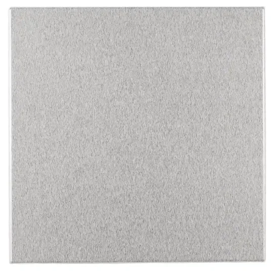 Werzalit Pre-drilled Square Table Top Stratos 600mm