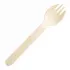 Fiesta Compostable Individually Wrapped Wooden Sporks (Pack of 500)