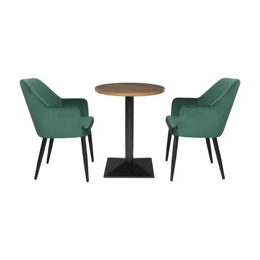 Bolero Complete Round Table 600mm - Image 5