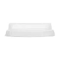 Vegware Compostable Flat Lids With No Hole 200ml / 7oz (Pack of 1000) - Image 1
