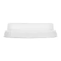 Vegware Compostable Flat Lids With No Hole 200ml / 7oz (Pack of 1000) - Image 2