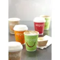 Huhtamaki Enjoy Double Wall Disposable Hot Cups 455ml / 16oz (Pack of 560) - Image 8
