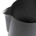 Olympia Black Non-Stick Milk Frothing Jug 900ml - Image 5