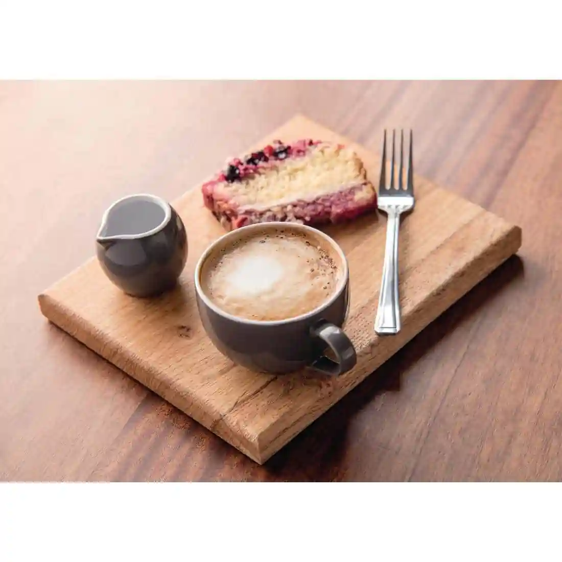 Olympia Cafe Milk Jug 70ml Charcoal - Image 4