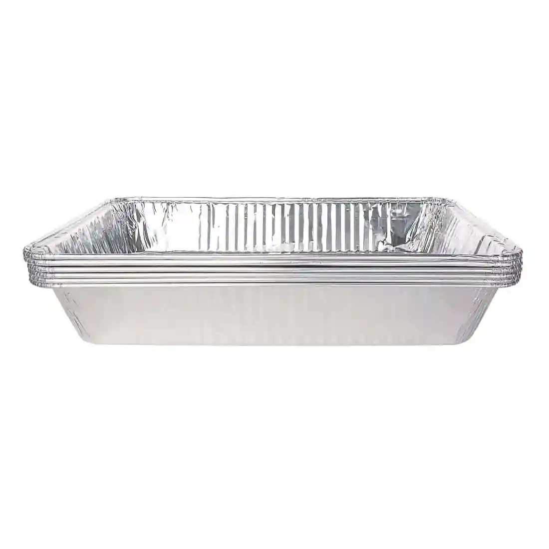 Fiesta Recyclable Foil 1/1 Gastronorm Containers (Pack of 5) - Image 2