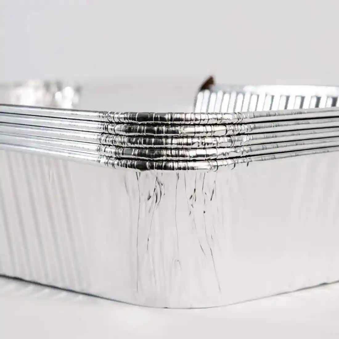 Fiesta Recyclable Foil 1/1 Gastronorm Containers (Pack of 5) - Image 8