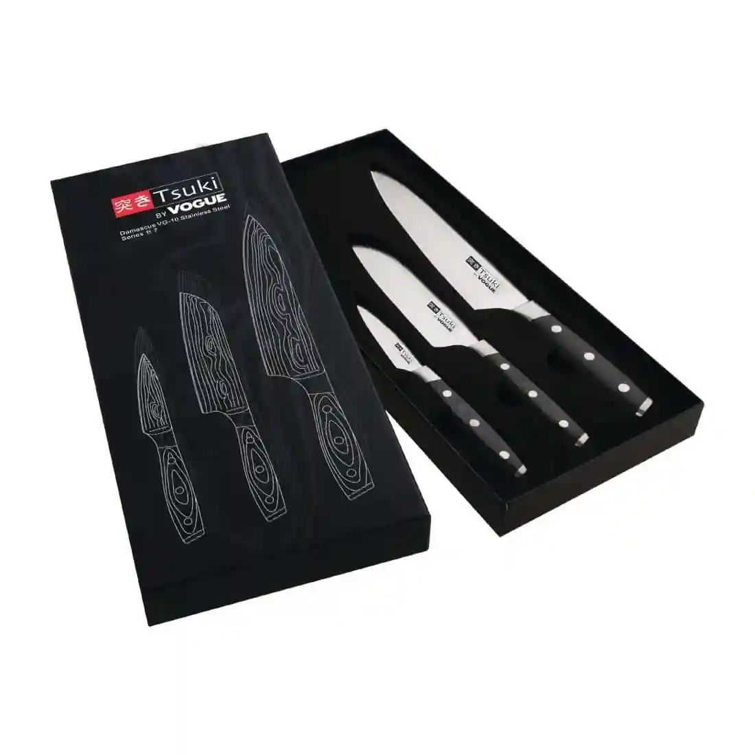 Vogue Tsuki Series 7 Three Piece Gift Set - Image 1