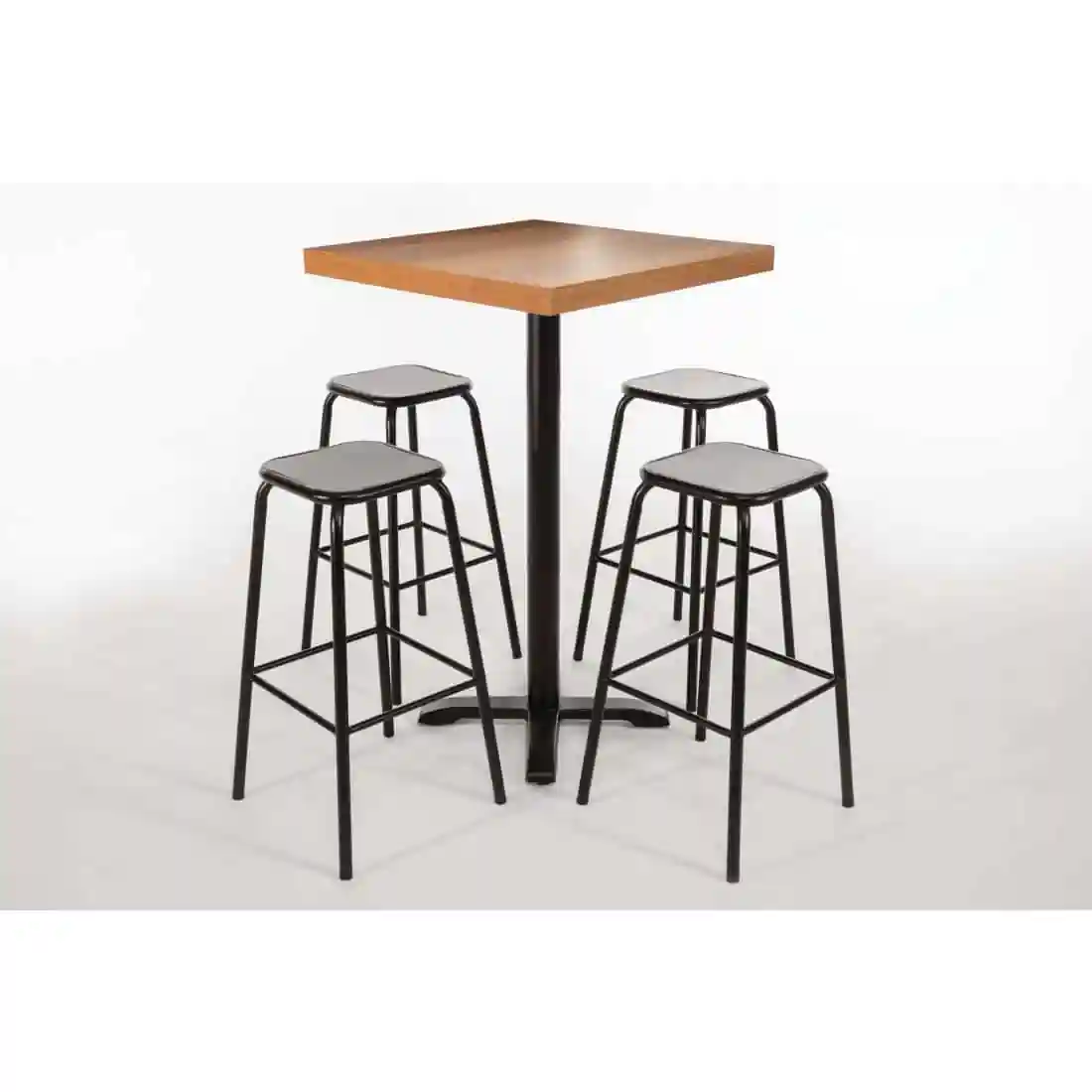 Bolero Cast Iron Poseur Table Leg Base - Image 5