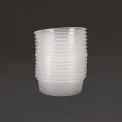 Fiesta Recyclable Plastic Microwavable Deli Pots 50ml / 1.75oz (Pack of 100) - Image 4