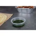 Fiesta Recyclable Plastic Microwavable Deli Pots 50ml / 1.75oz (Pack of 100) - Image 5