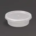 Fiesta Recyclable Plastic Microwavable Deli Pots 50ml / 1.75oz (Pack of 100) - Image 8