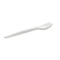 Sabert Recyclable Paper Cutlery Fork (Pack of 1000) - Image 1