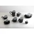Olympia Cafe Milk Jug Black - 70ml 2.36fl oz (Pack of 6) - Image 11