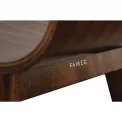Fameg Wooden Flow Bentwood Walnut Side Chairs (Pack of 2) - Image 4