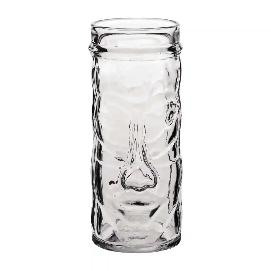 Utopia Tahiti Tiki Glasses Clear 450ml (Pack of 6) - Image 1