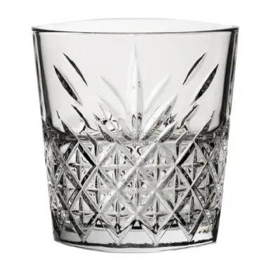 Utopia Timeless Vintage Stackable Glasses 350ml (12 pack)
