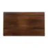 Rectangular Laminate Table Top Walnut 1200x700mm