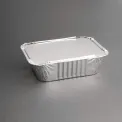 Fiesta Waxed Lids for Medium Foil Containers (Pack of 500) - Image 2